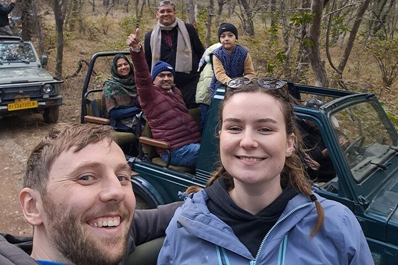 Ranthambore - Condivisione Tiger Safari In Canter 20 posti Veicolo — 2