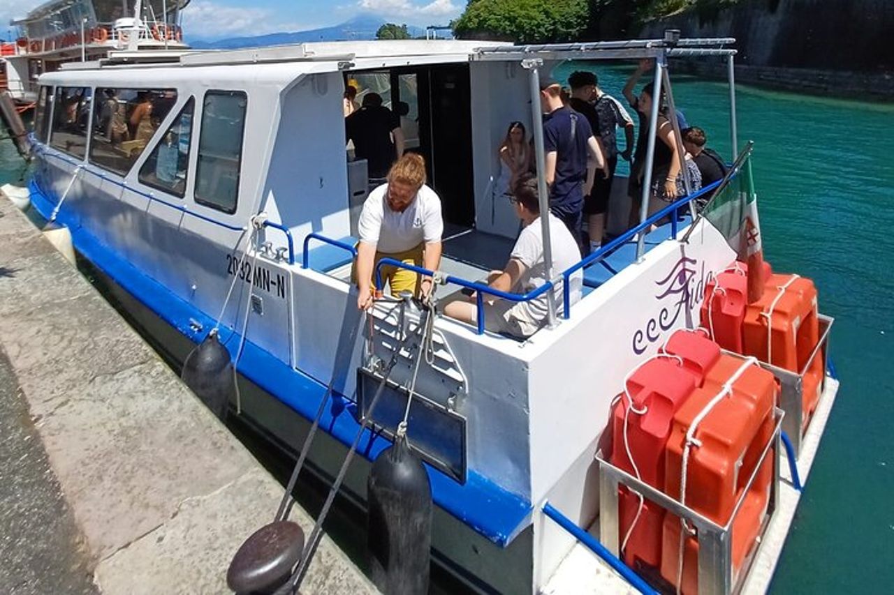 Da Lazise: Crociera in barca fino a Sirmione — 4