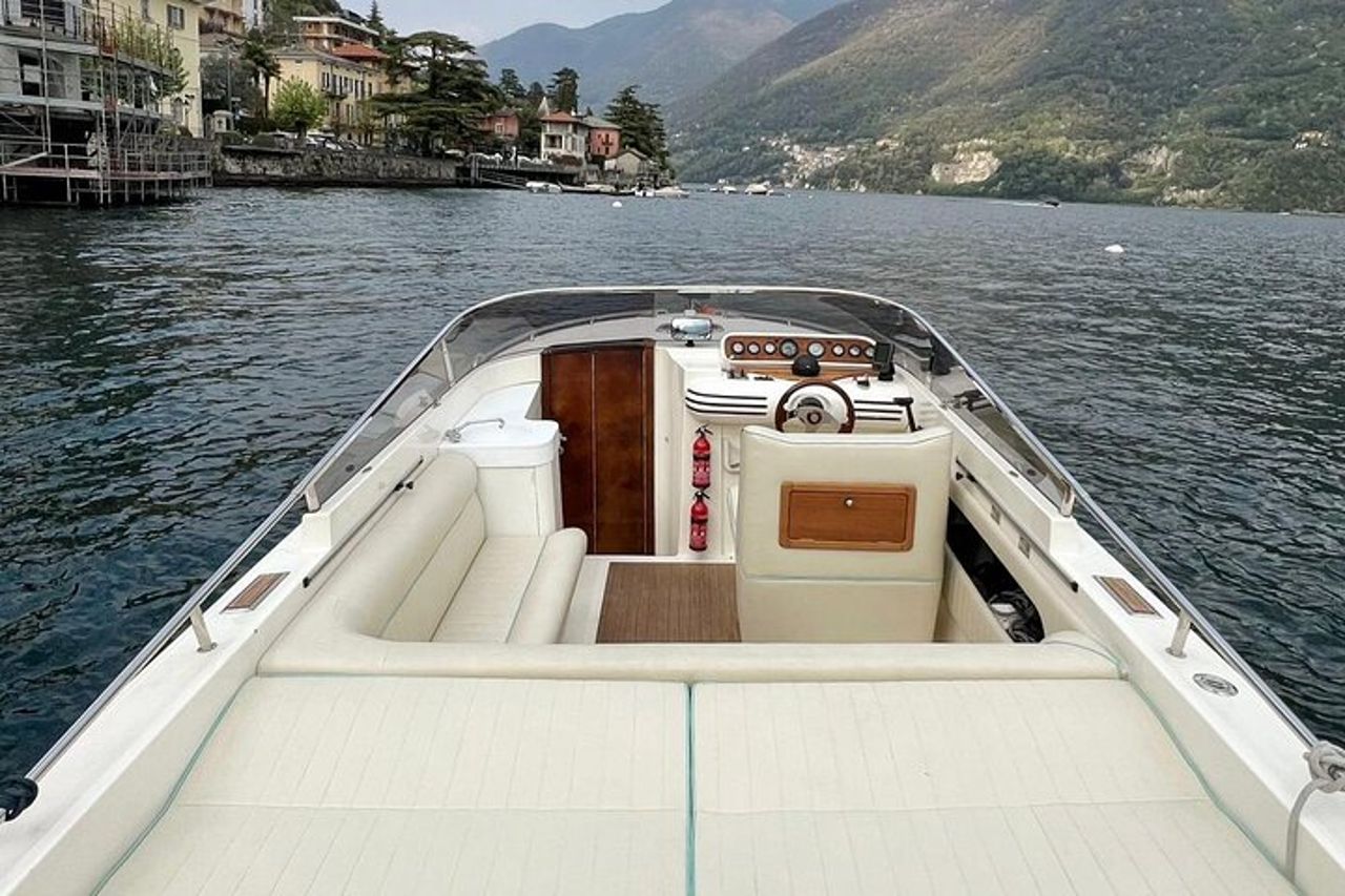 Tour in barca sul lago di Como — 2