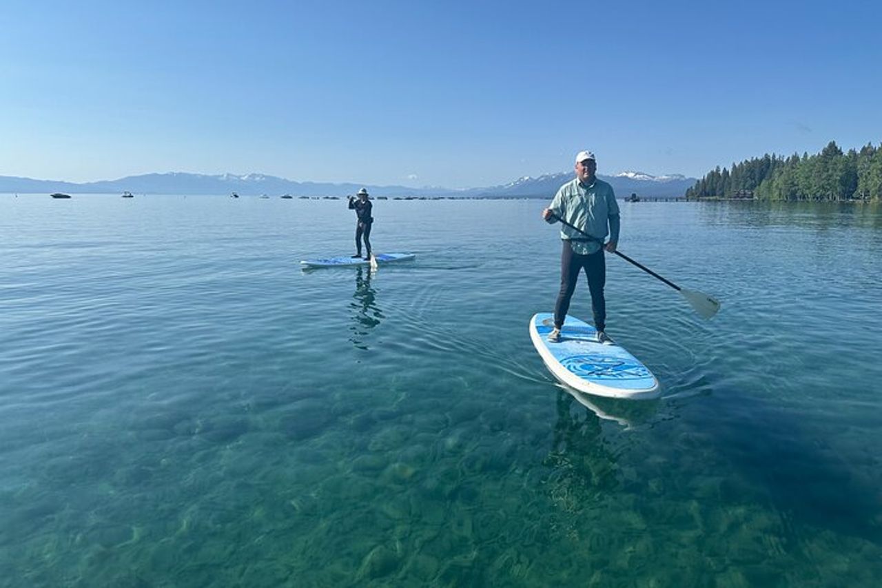 Lezione di Stand Up Paddleboard a Tahoe City — 2