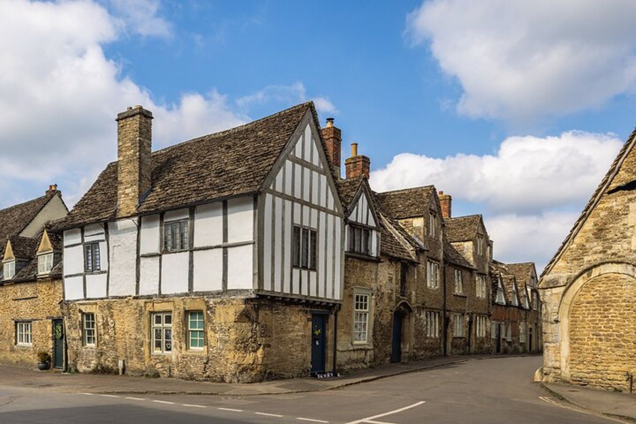 Stonehenge, castello di Windsor e bagno con pranzo al pub a Lacock — 9