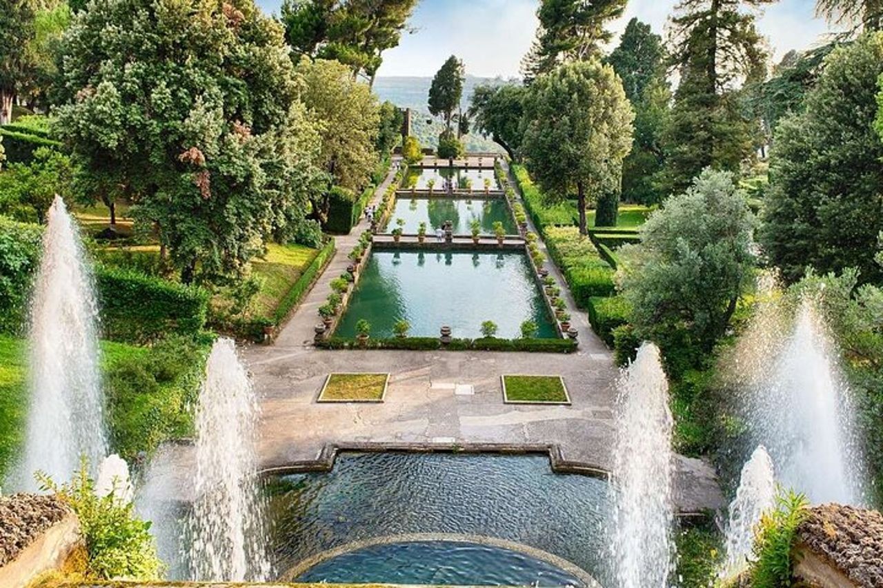 Escursione da Roma a Tivoli: Villa Adriana e Villa d’Este