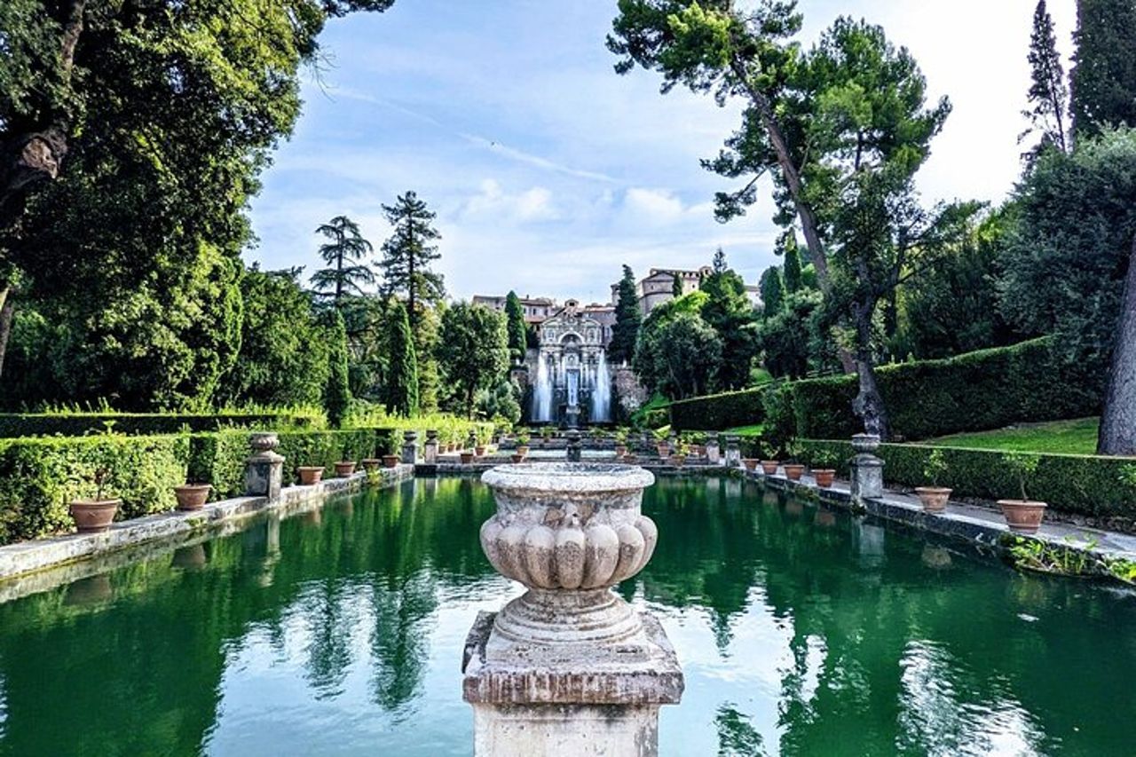 Escursione da Roma a Tivoli: Villa Adriana e Villa d’Este — 2