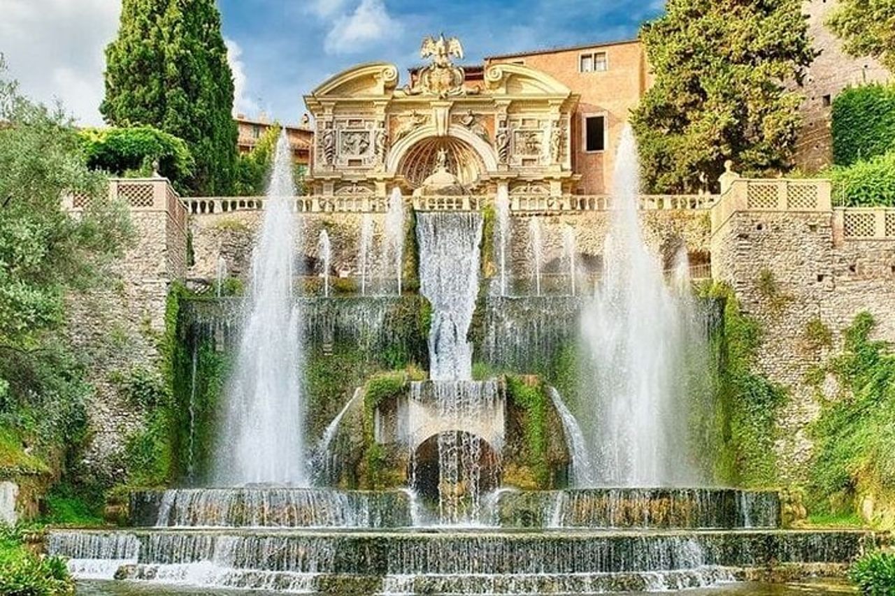 Escursione da Roma a Tivoli: Villa Adriana e Villa d’Este — 4