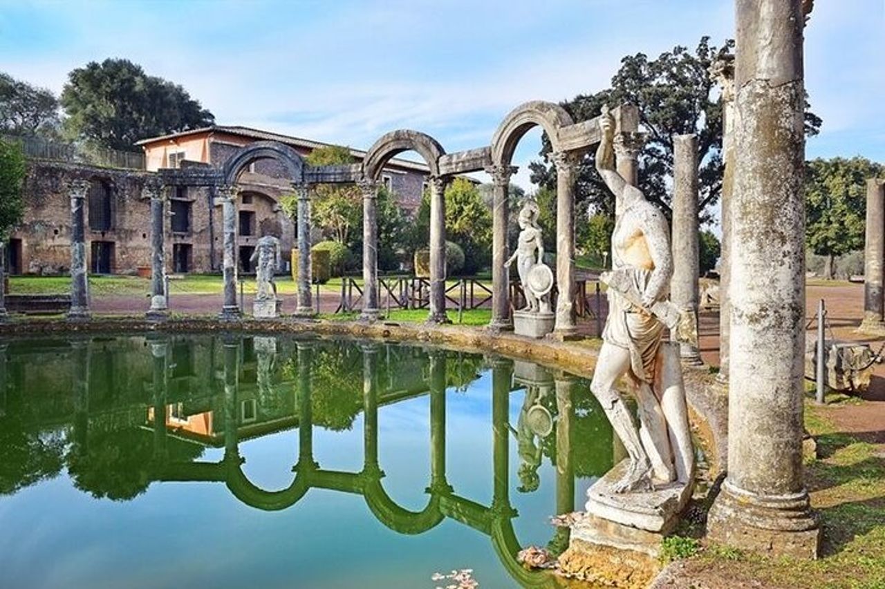 Escursione da Roma a Tivoli: Villa Adriana e Villa d’Este — 8
