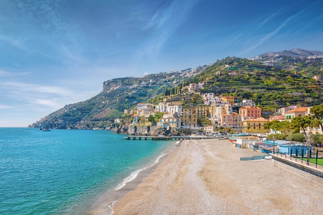 Tour privato a Ravello e Maiori e Minori da Amalfi