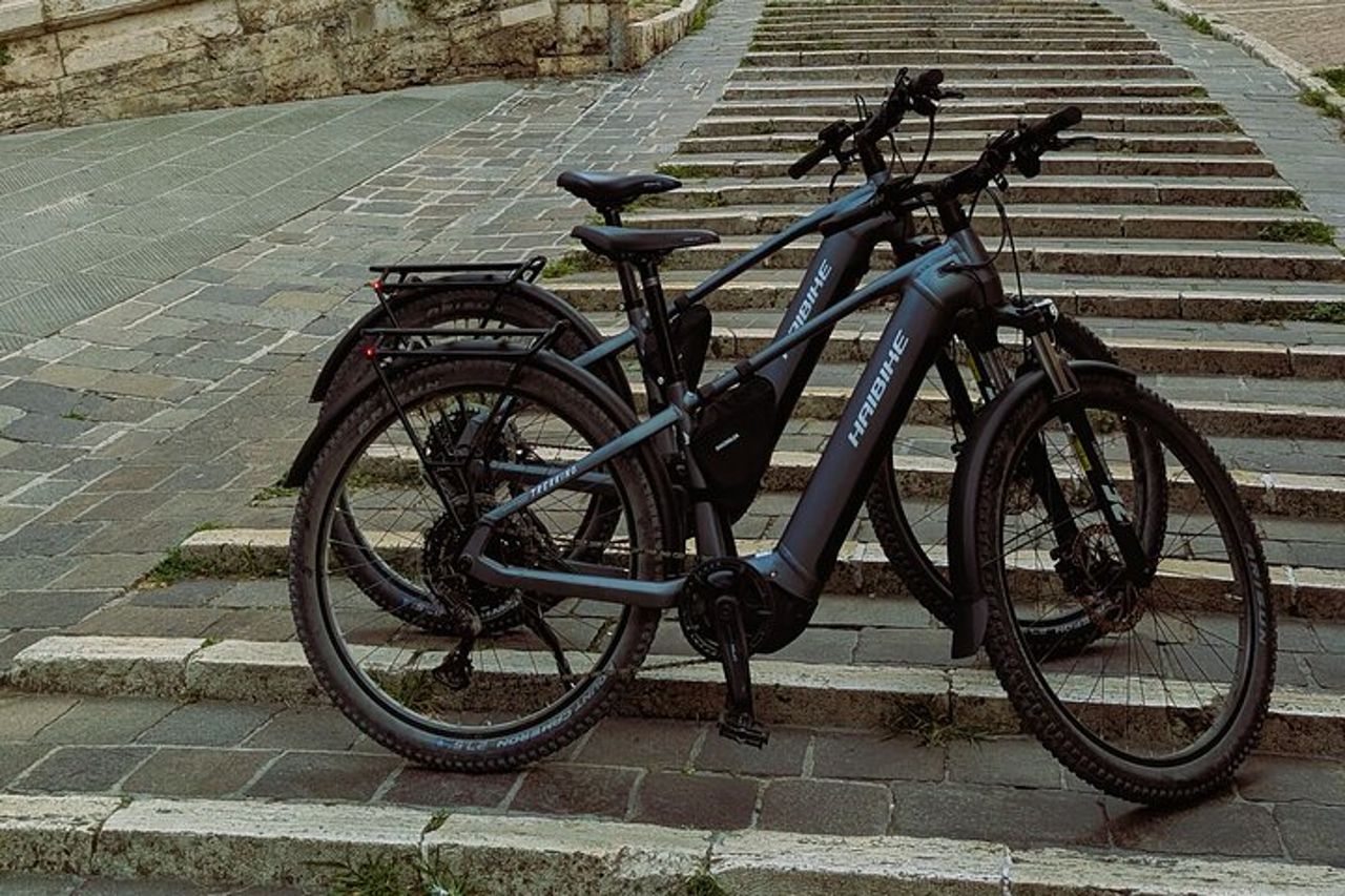 Tour guidato in E-Bike del centro storico di Perugia — 6