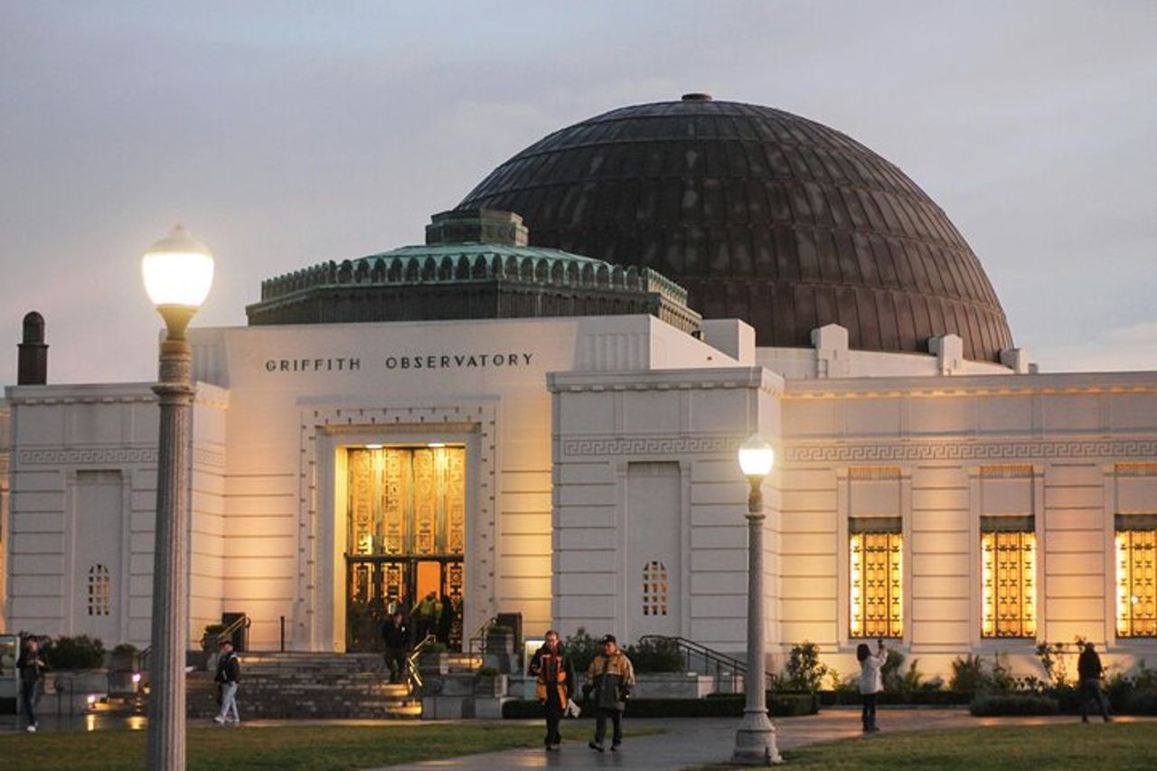 Griffith Observatory Insider Tour — 9