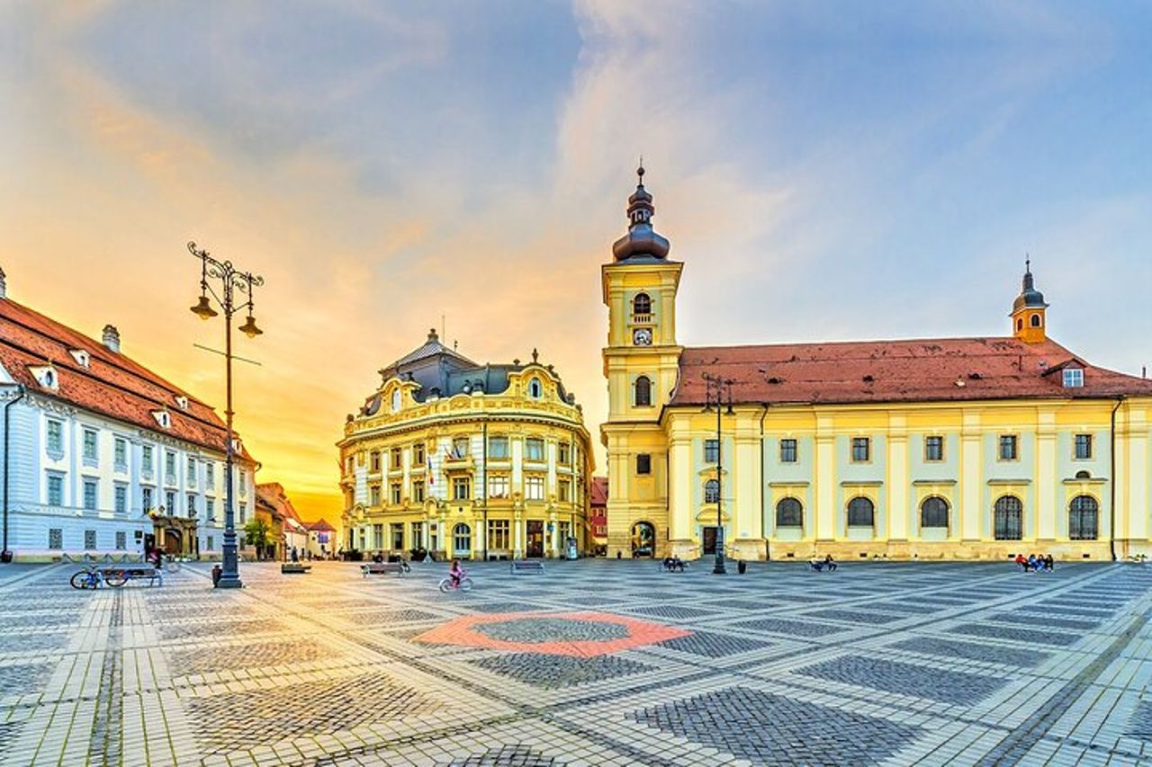 Tour giornaliero della città di Sibiu