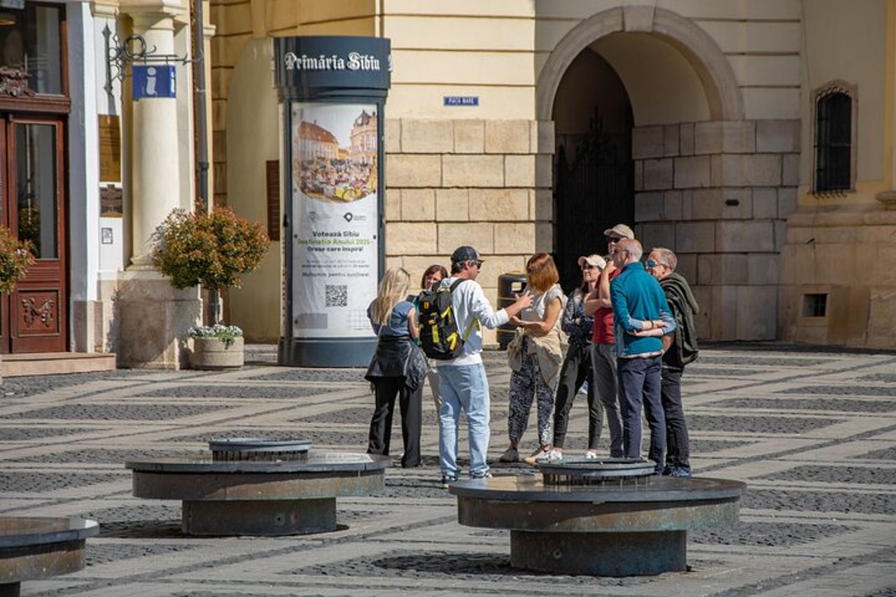 Tour giornaliero della città di Sibiu — 2