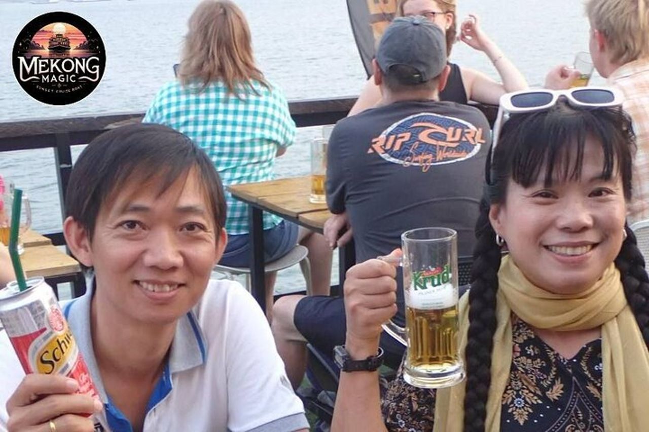 Crociera al tramonto a Phnom Penh con birra illimitata e barbecue a buffet — 2