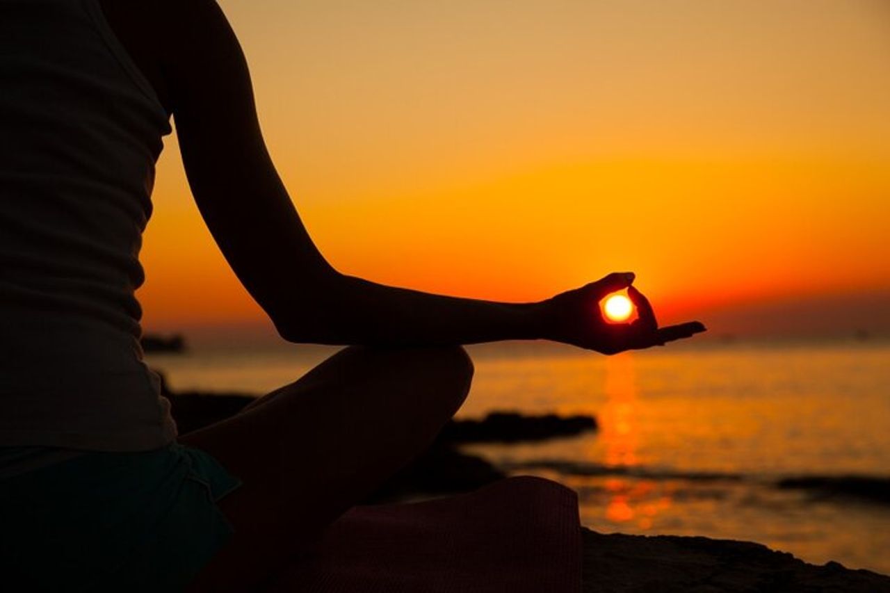 Kundalini Yoga al Tramonto nelle Saline di Trapani — 5