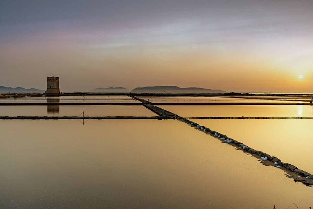 Kundalini Yoga al Tramonto nelle Saline di Trapani — 6
