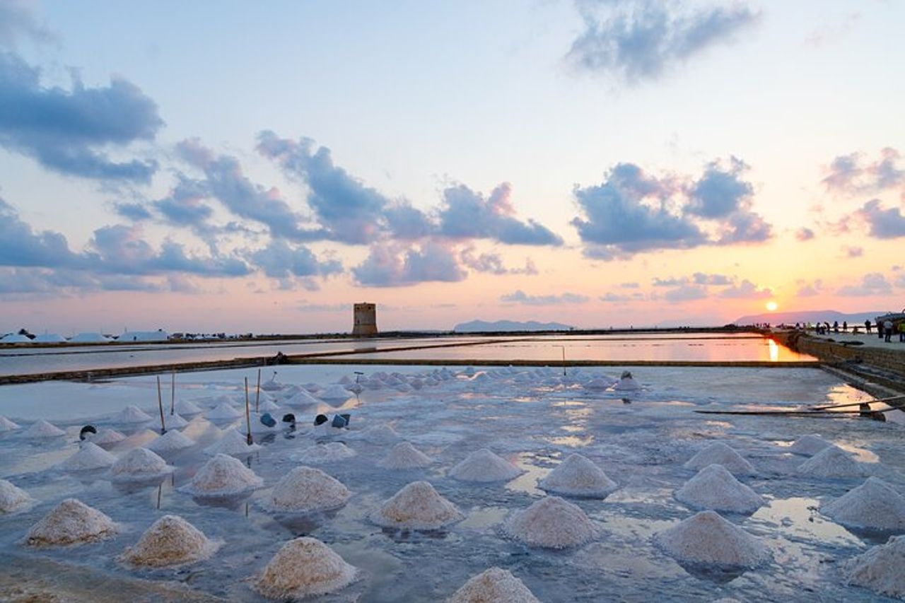 Kundalini Yoga al Tramonto nelle Saline di Trapani — 7