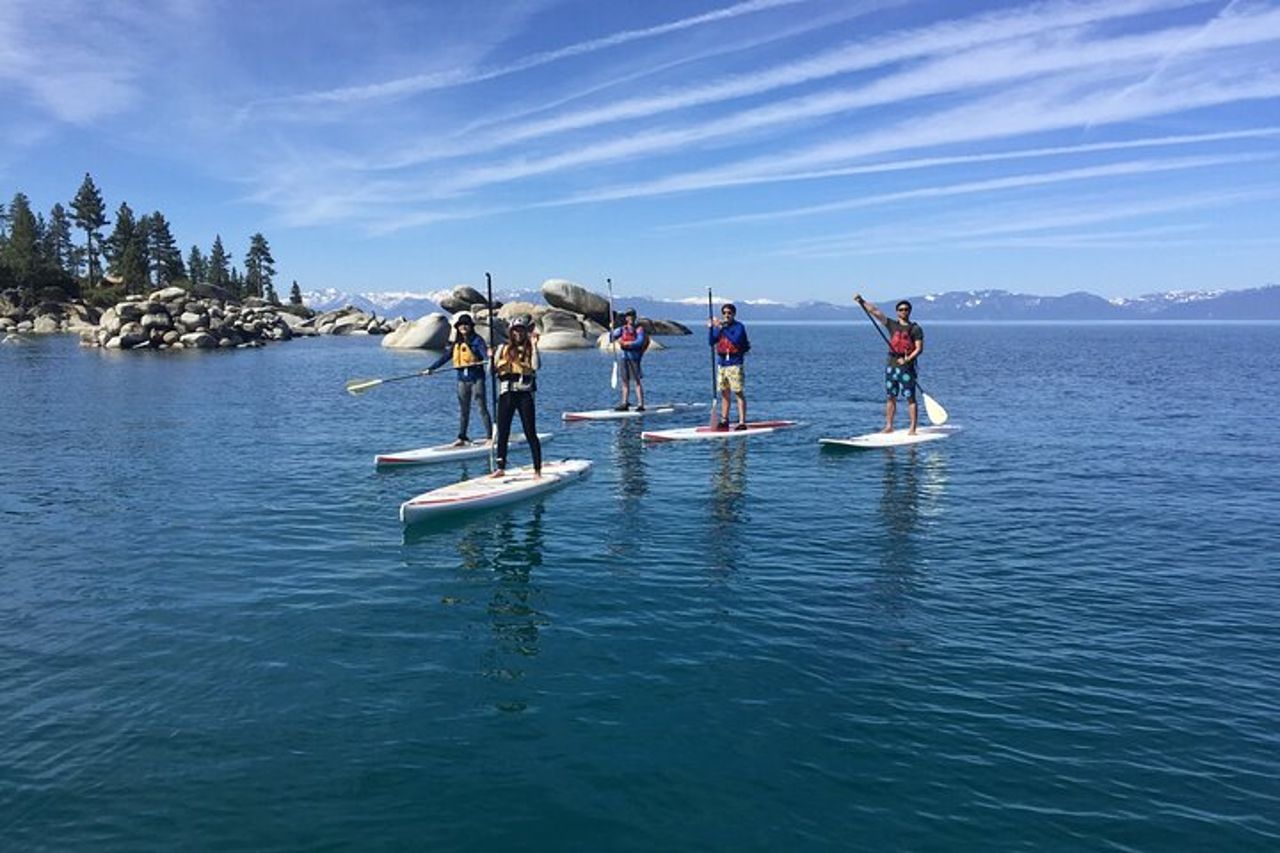 Lezione di Stand Up Paddleboard a Tahoe City