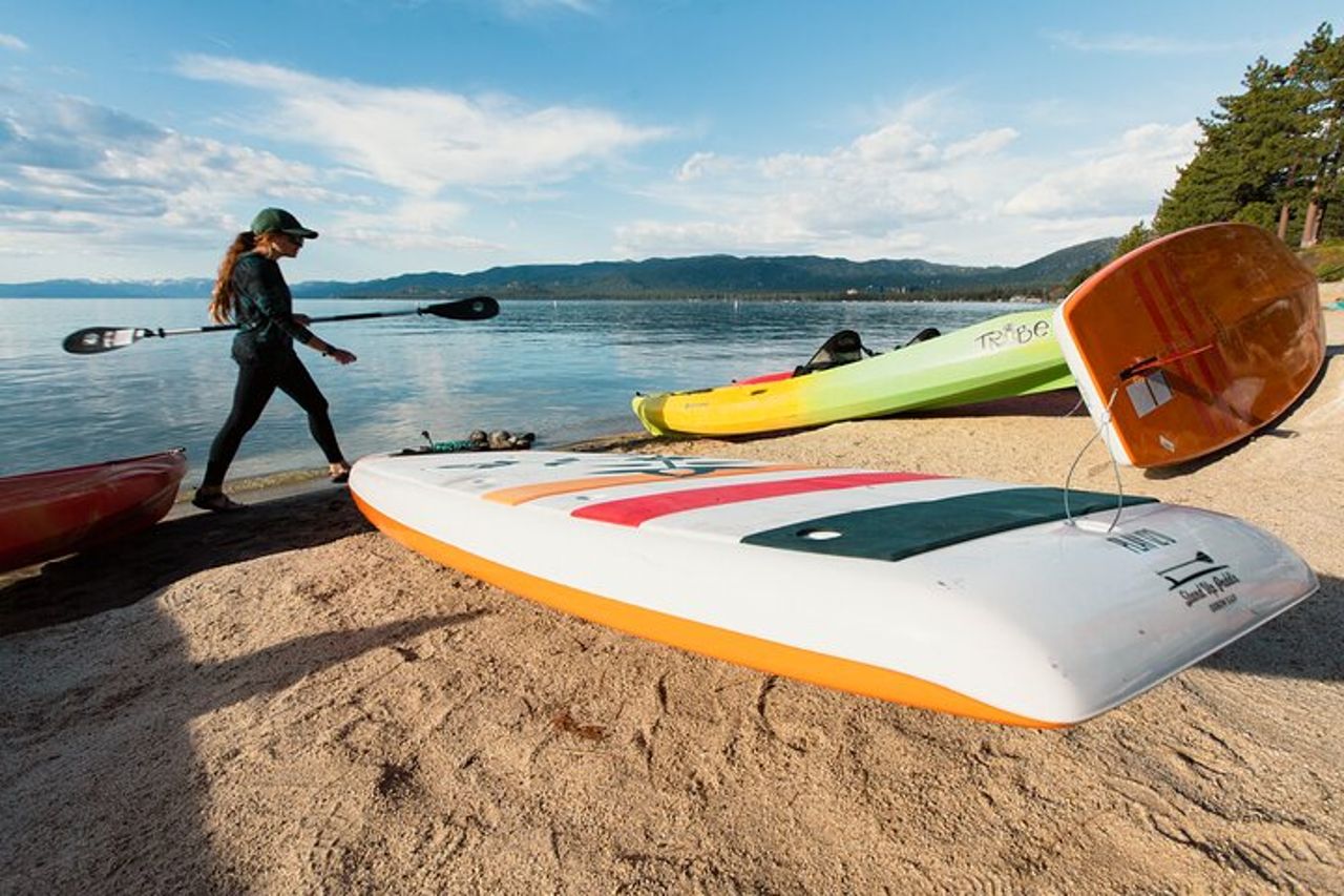 Lezione di Stand Up Paddleboard a Tahoe City — 6