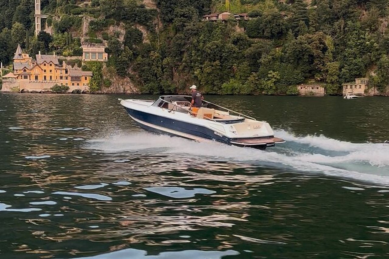 Tour in barca sul lago di Como