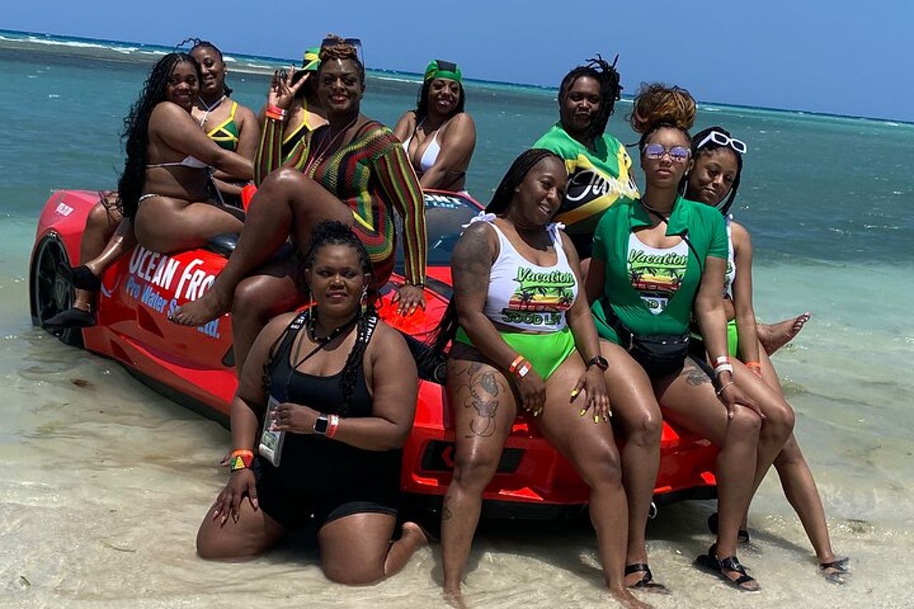 Tour di un giorno al Negril Ricks cafe — 8