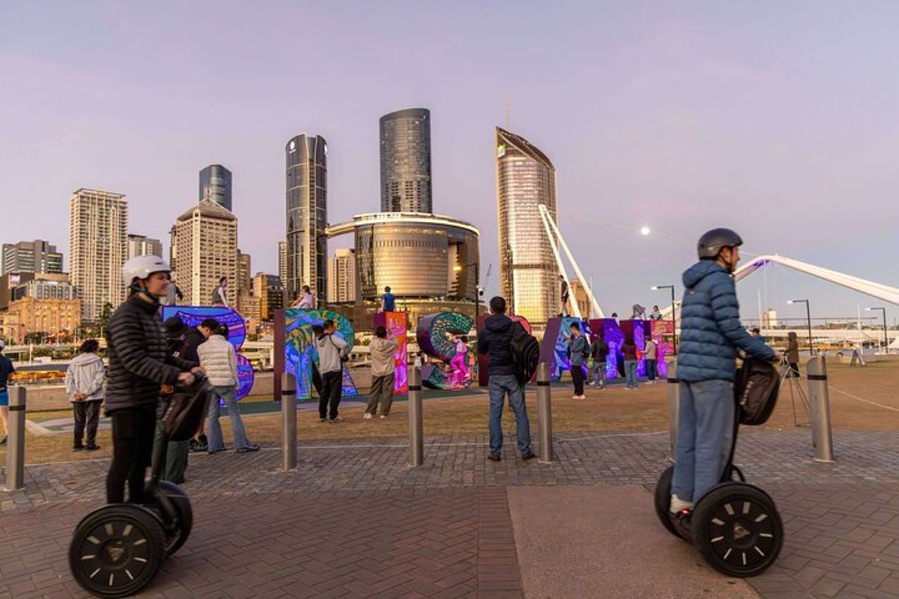 Tour panoramico di Brisbane in Segway — 4