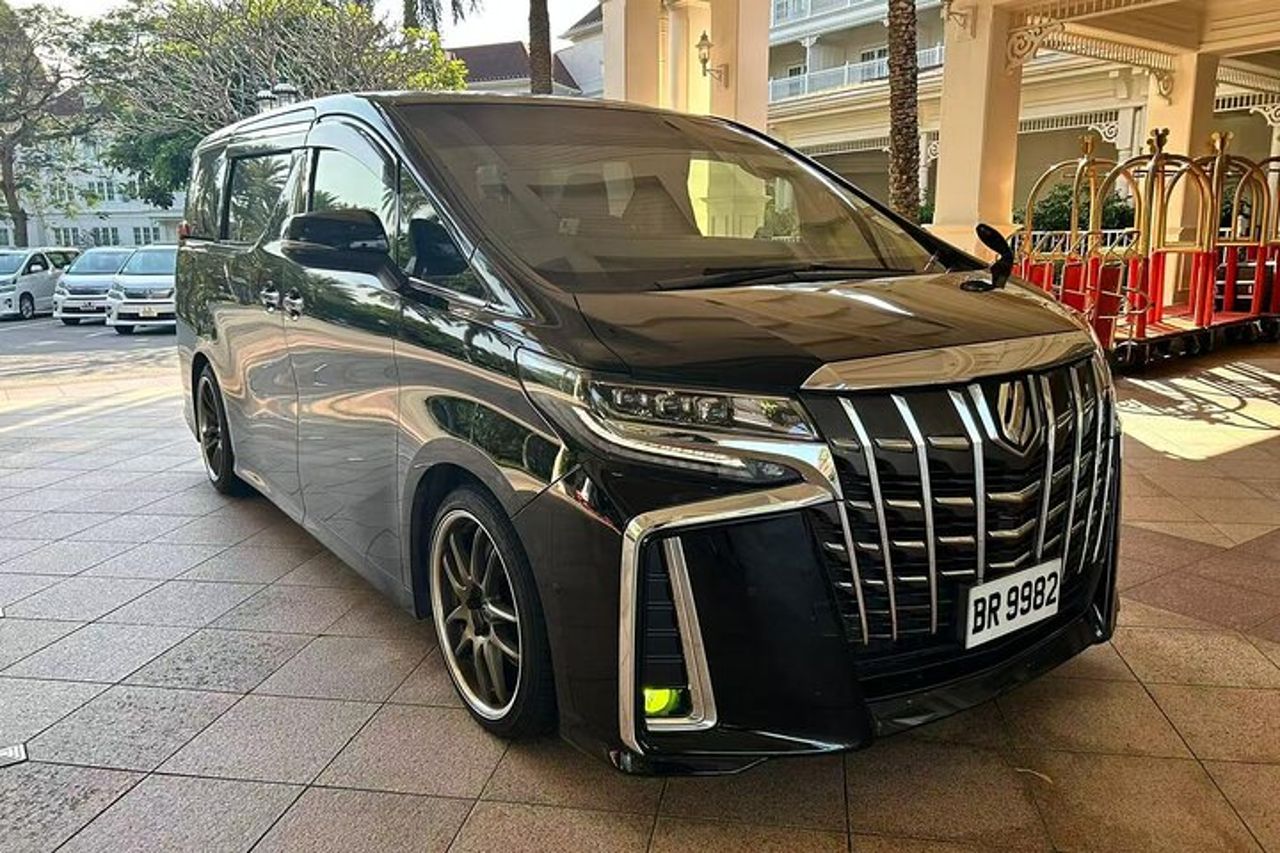 Trasferimento privato dall'aeroporto di Hong Kong agli hotel senza stress di Hong Kong — 7