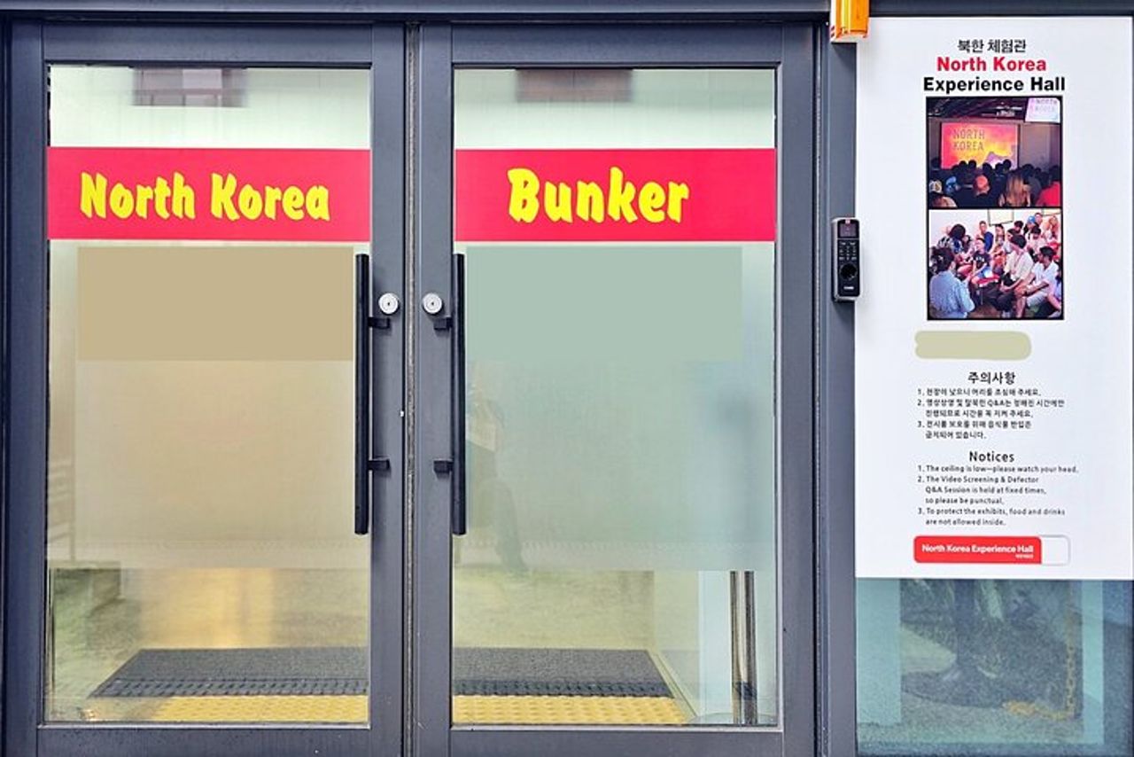 Tour DMZ per piccoli gruppi con sala esperienze della Corea del Nord e ponte Susp. — 8