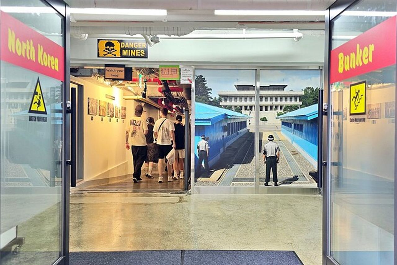 Tour DMZ per piccoli gruppi con sala esperienze della Corea del Nord e ponte Susp. — 2