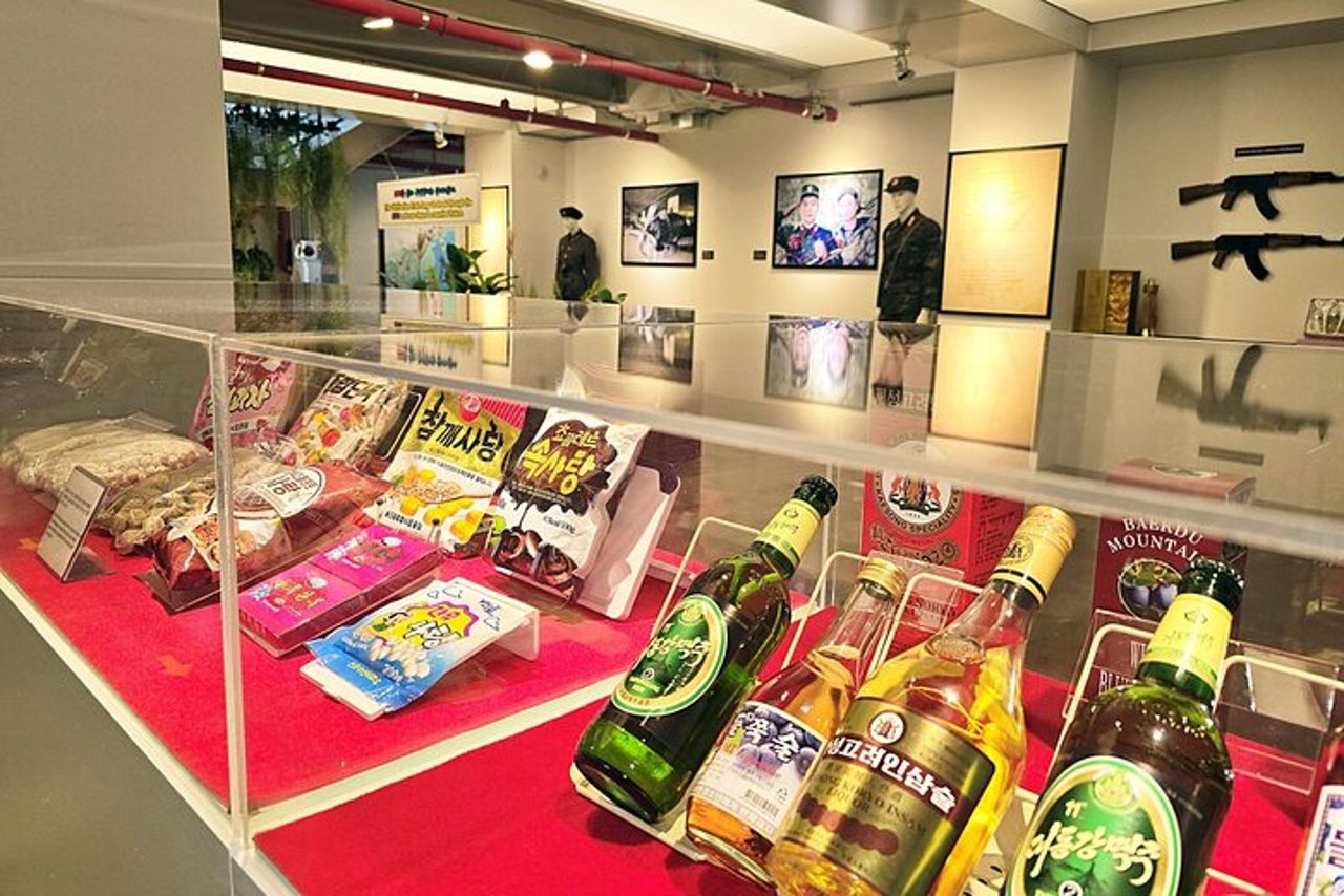 Tour DMZ per piccoli gruppi con sala esperienze della Corea del Nord e ponte Susp. — 7