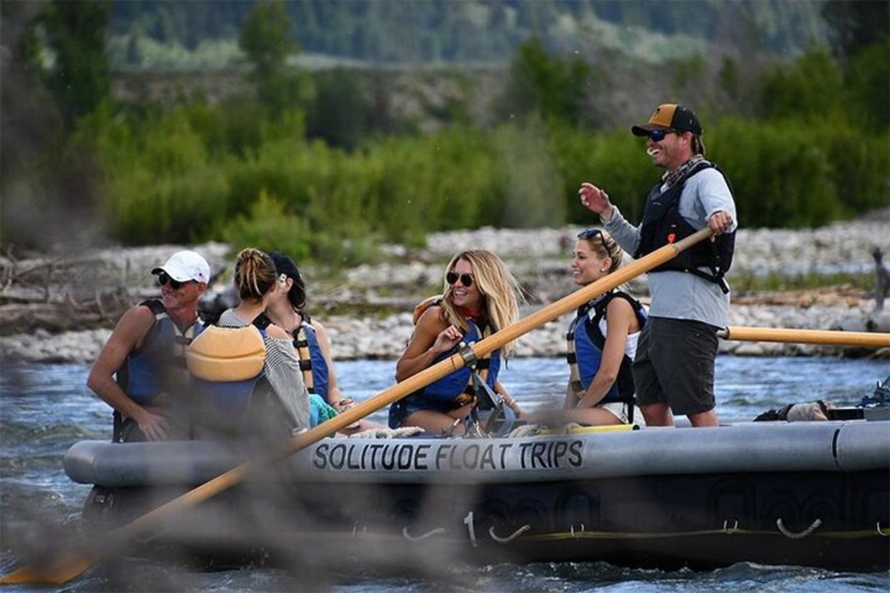 Gita panoramica galleggiante sul fiume Snake nel Parco Nazionale Grand Teton
