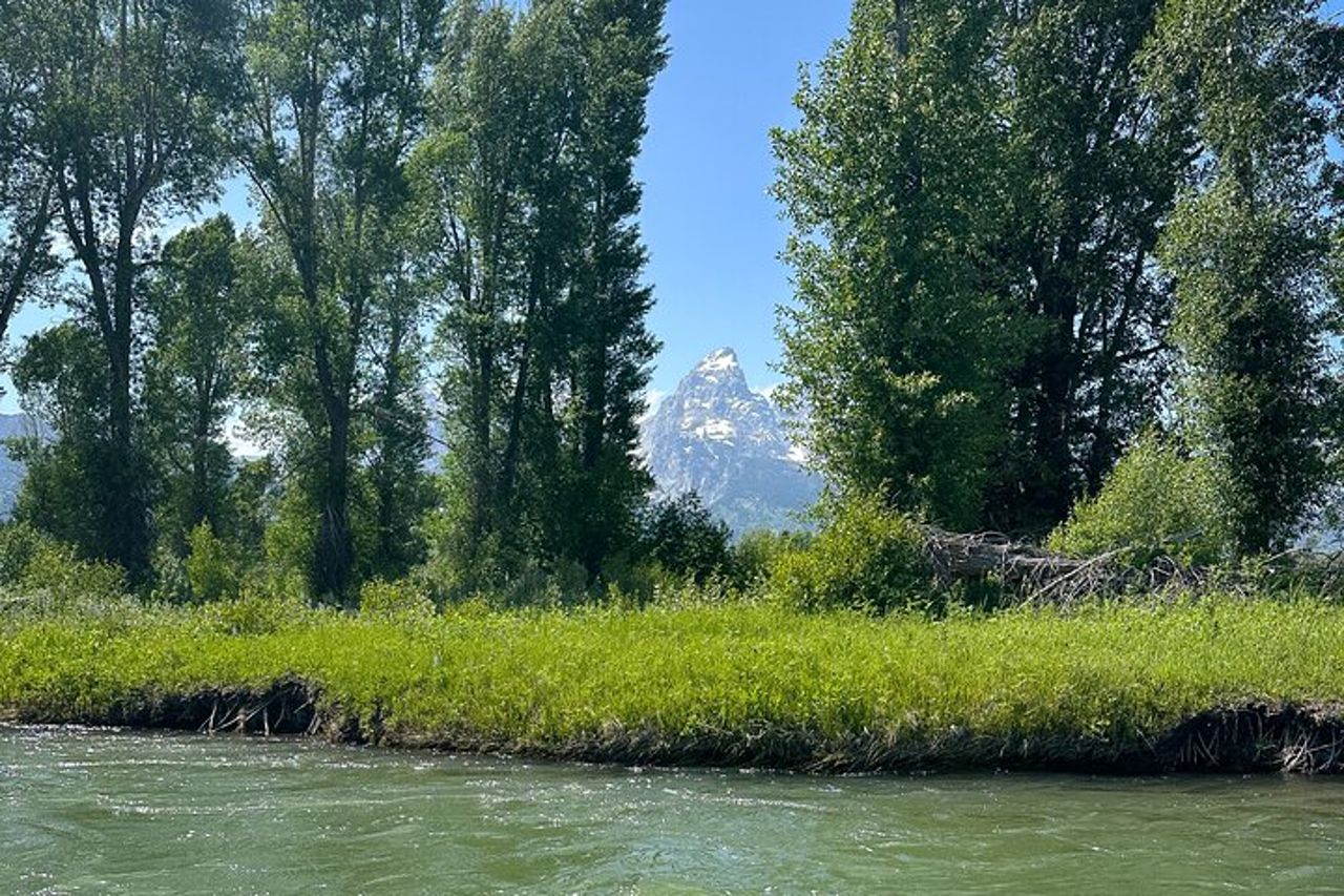Gita panoramica galleggiante sul fiume Snake nel Parco Nazionale Grand Teton — 4