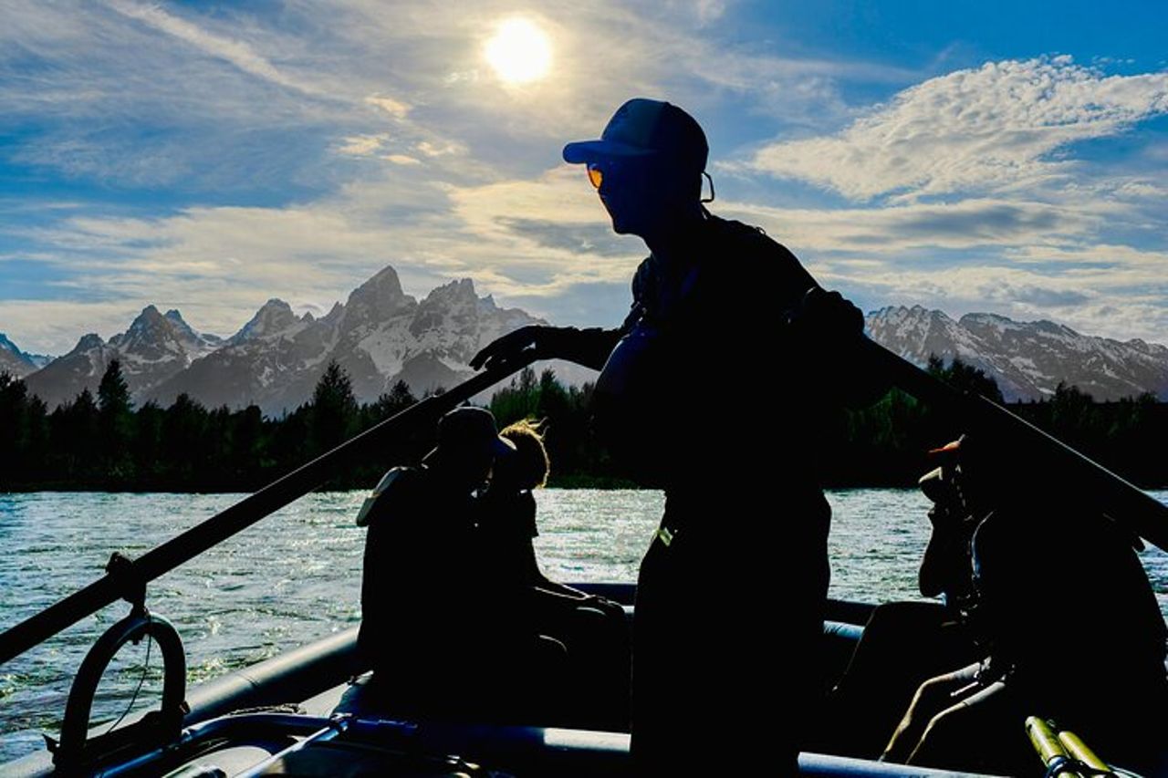 Gita panoramica galleggiante sul fiume Snake nel Parco Nazionale Grand Teton — 6