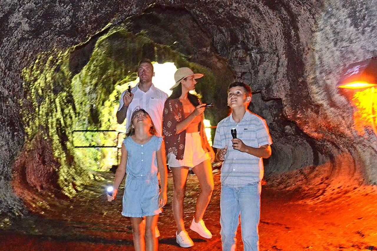 Tour in navetta del Parco Nazionale dei Vulcani Hawai‘i