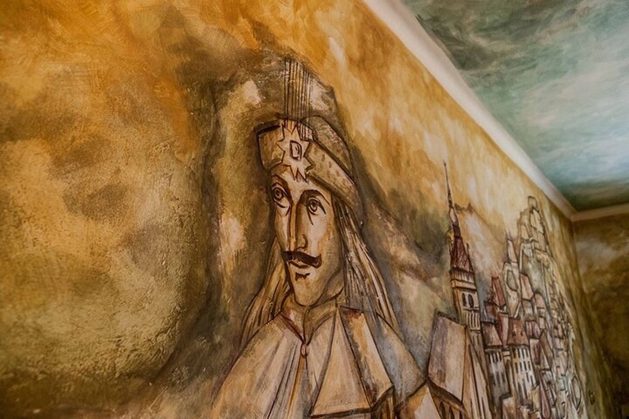 Sighișoara Vlad Dracula Tour a piedi audio medievale autoguidato — 4