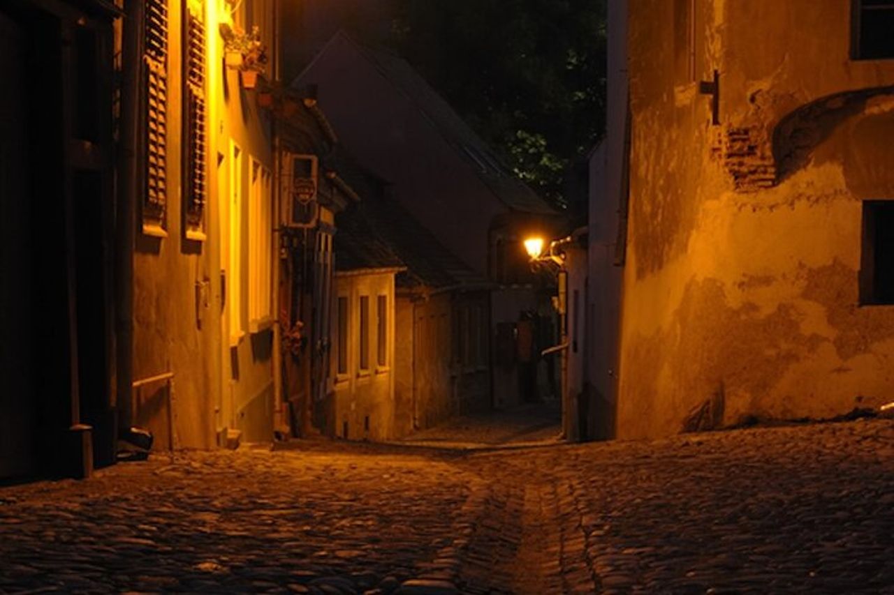 Sighișoara Vlad Dracula Tour a piedi audio medievale autoguidato — 3