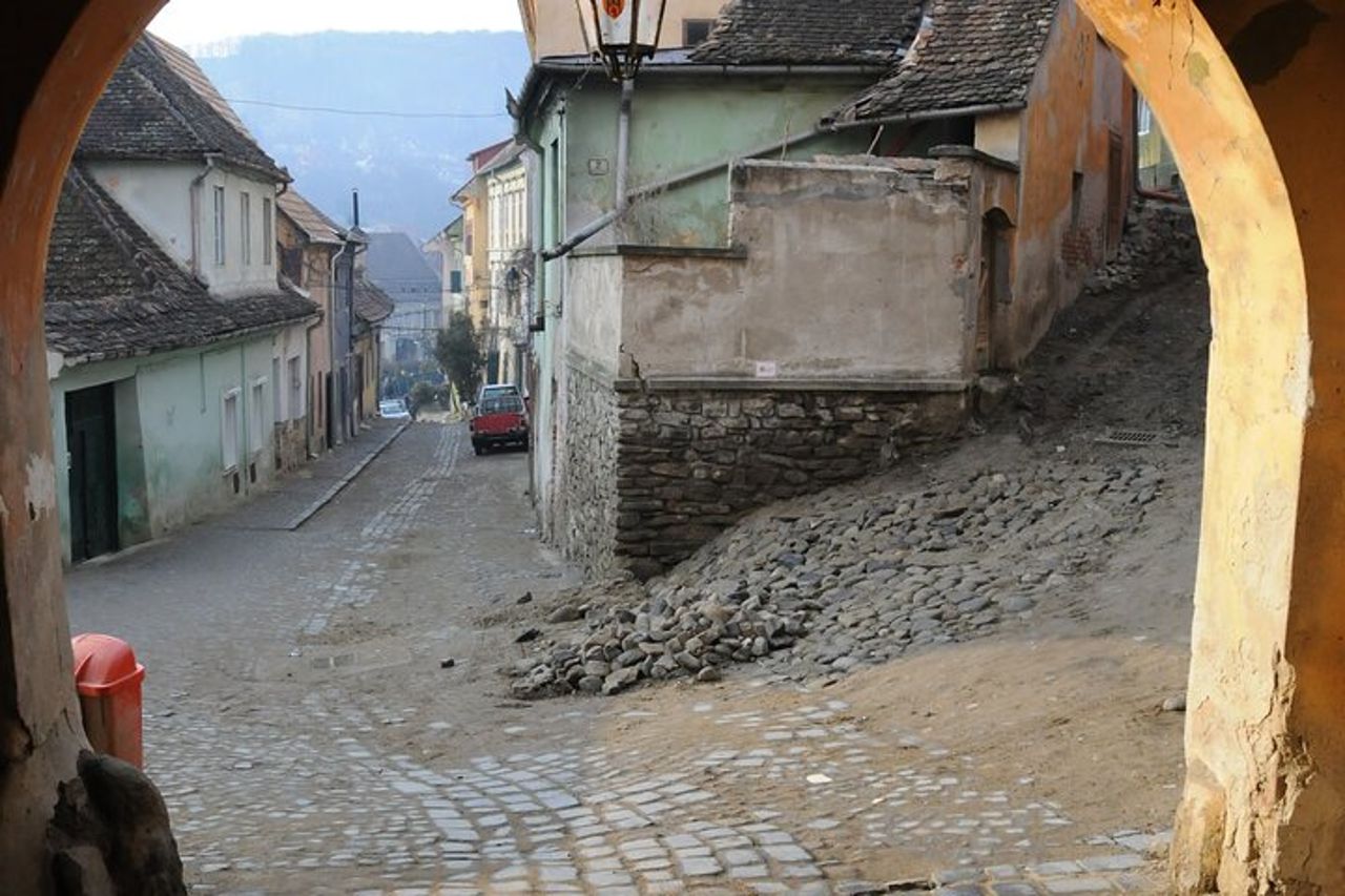 Sighișoara Vlad Dracula Tour a piedi audio medievale autoguidato — 6