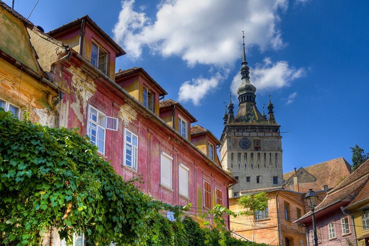Sighișoara Vlad Dracula Tour a piedi audio medievale autoguidato — 8