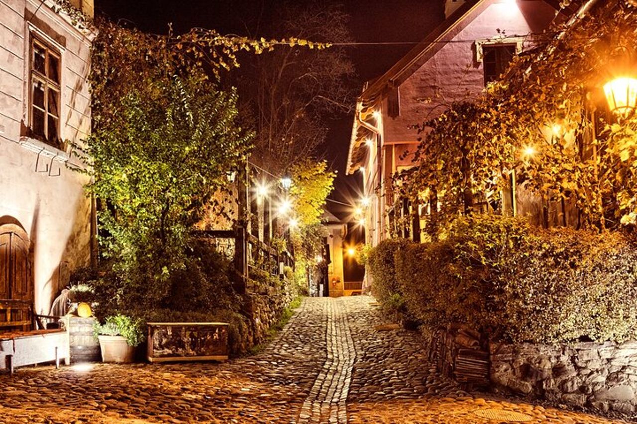 Sighișoara Vlad Dracula Tour a piedi audio medievale autoguidato — 9