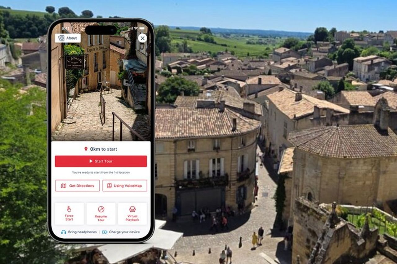 Pellegrini e Vino: Un tour autoguidato dei segreti di Sant'Emilio
