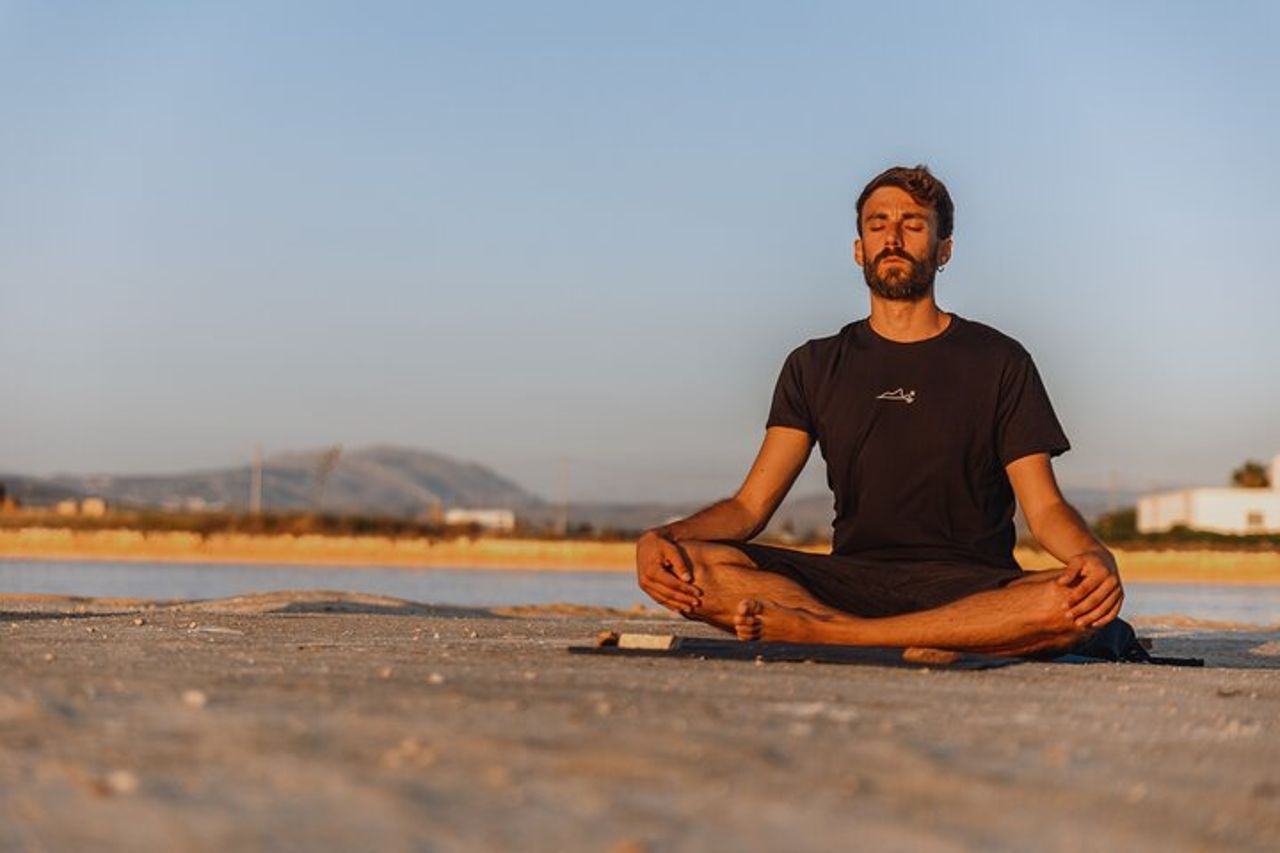 Kundalini Yoga al Tramonto nelle Saline di Trapani — 4