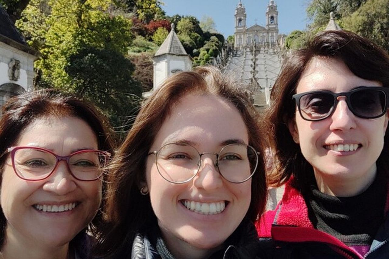 Tour di mezza giornata per piccoli gruppi a Braga con Bom Jesus Sanctuary