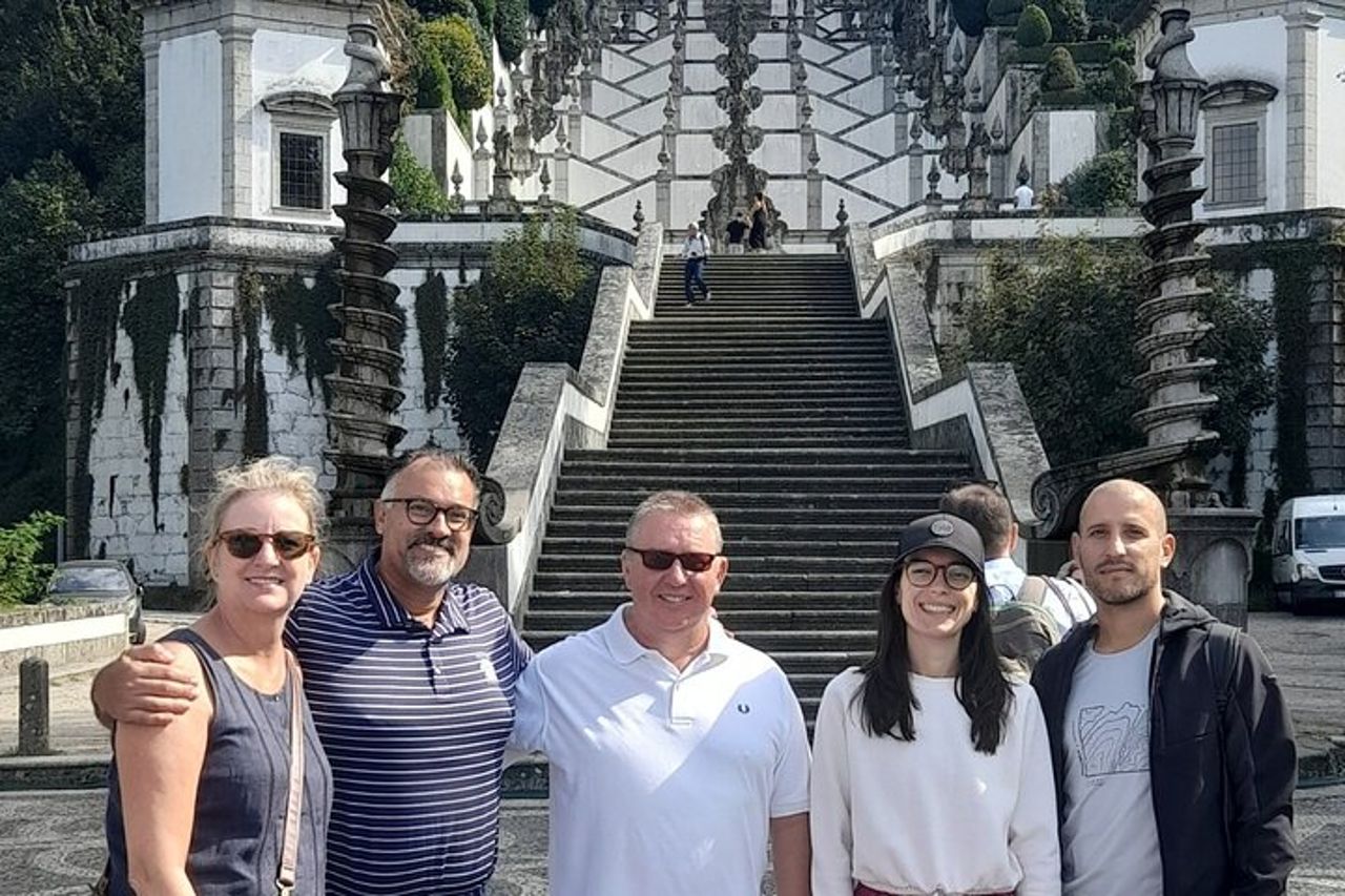 Tour di mezza giornata per piccoli gruppi a Braga con Bom Jesus Sanctuary — 5