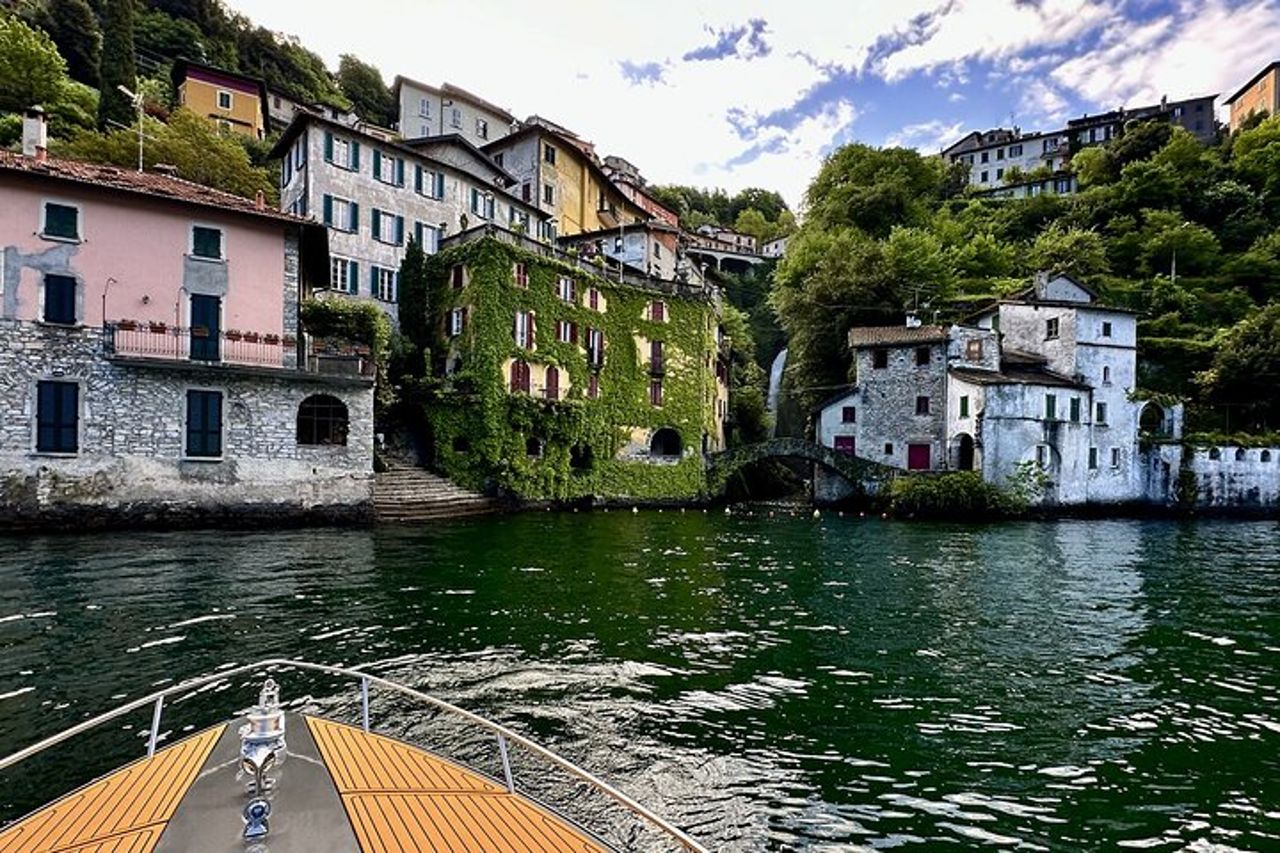 Barca privata da Como a Cernobbio & ville : veloce e bella — 3