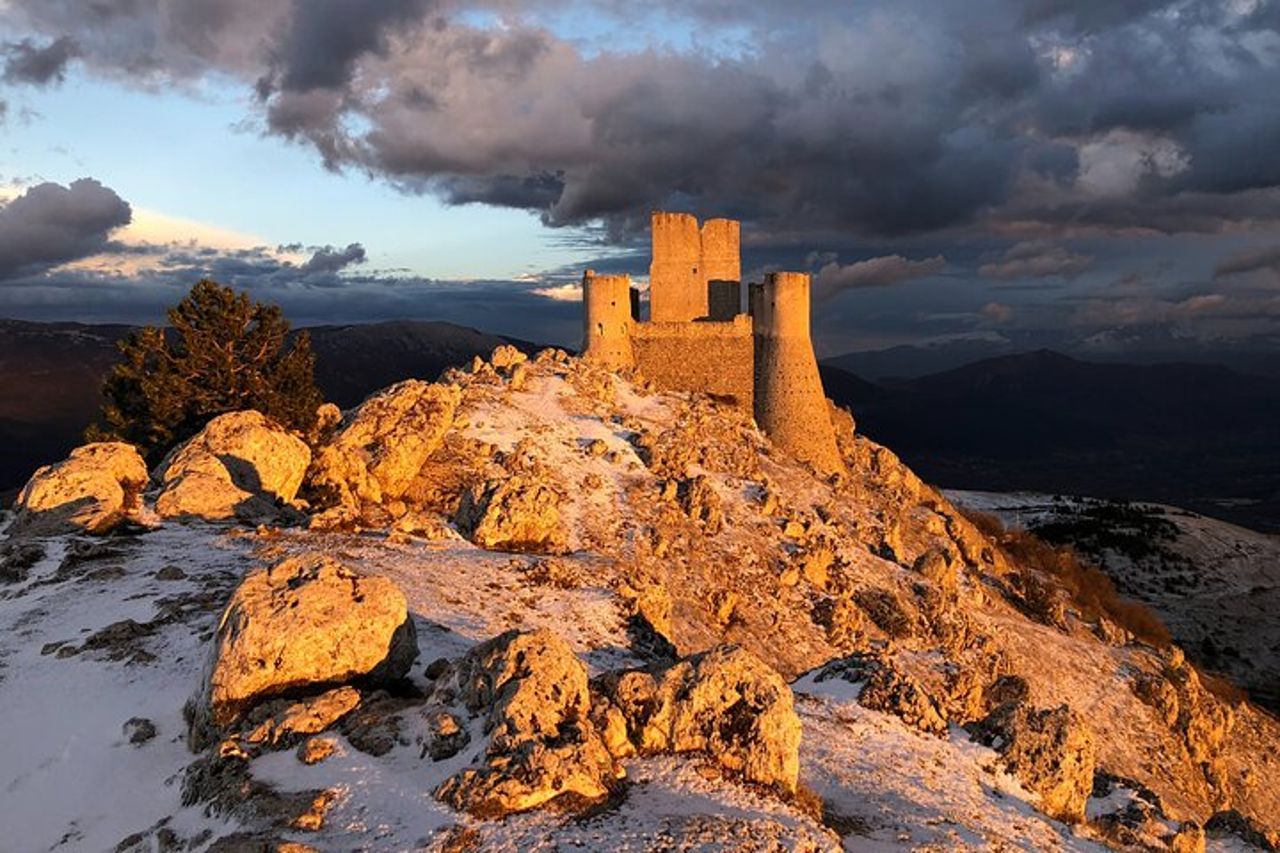Calascio & Rocca Calascio — 2