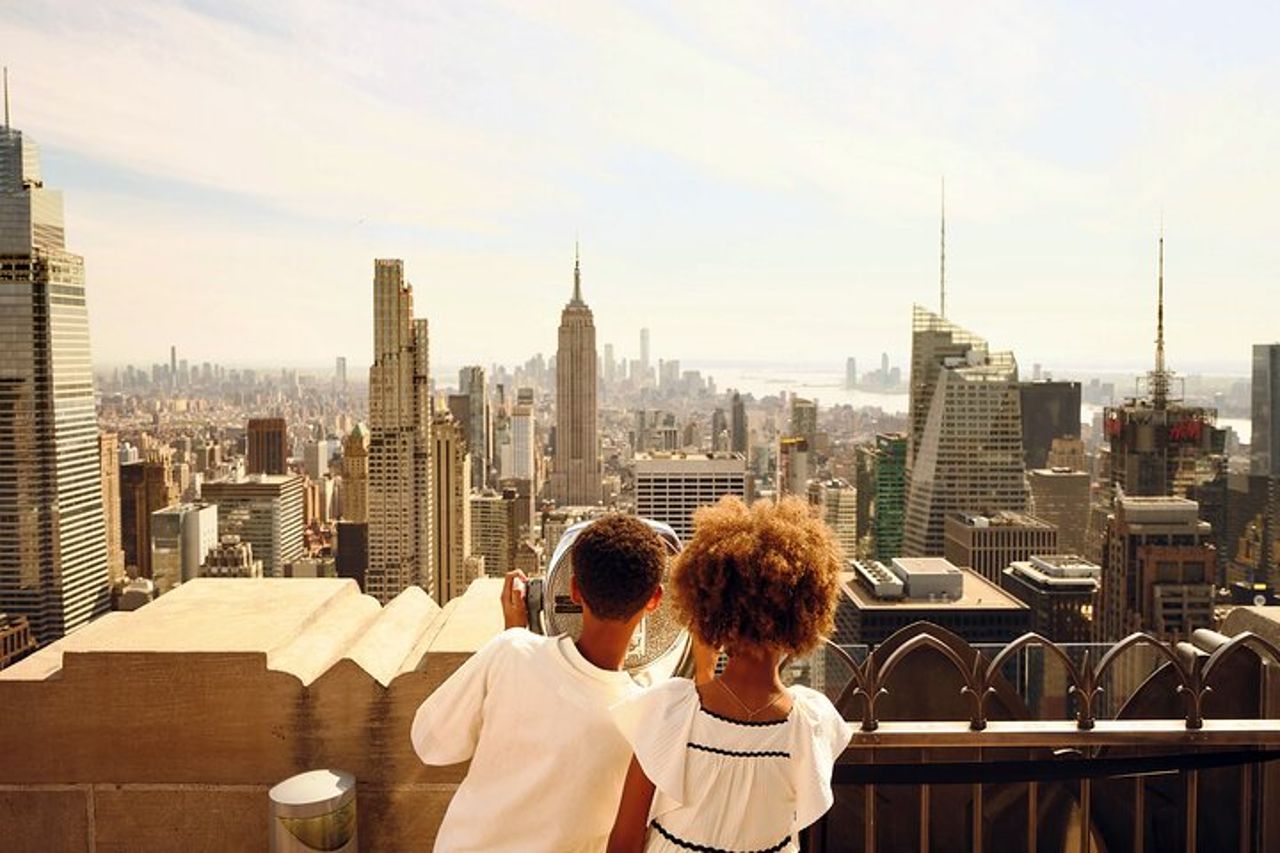Biglietto per il ponte di osservazione Top of the Rock di New York — 8