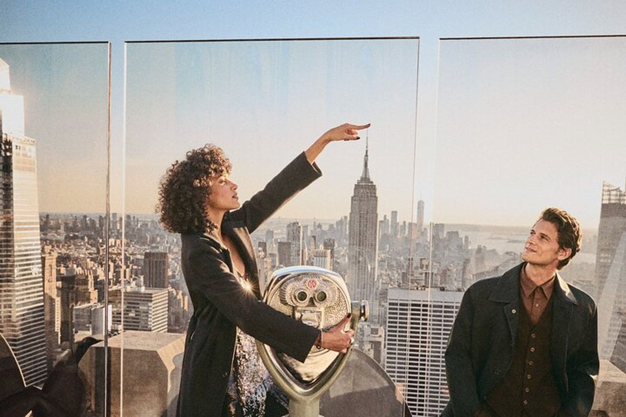 Biglietto per il ponte di osservazione Top of the Rock di New York — 2