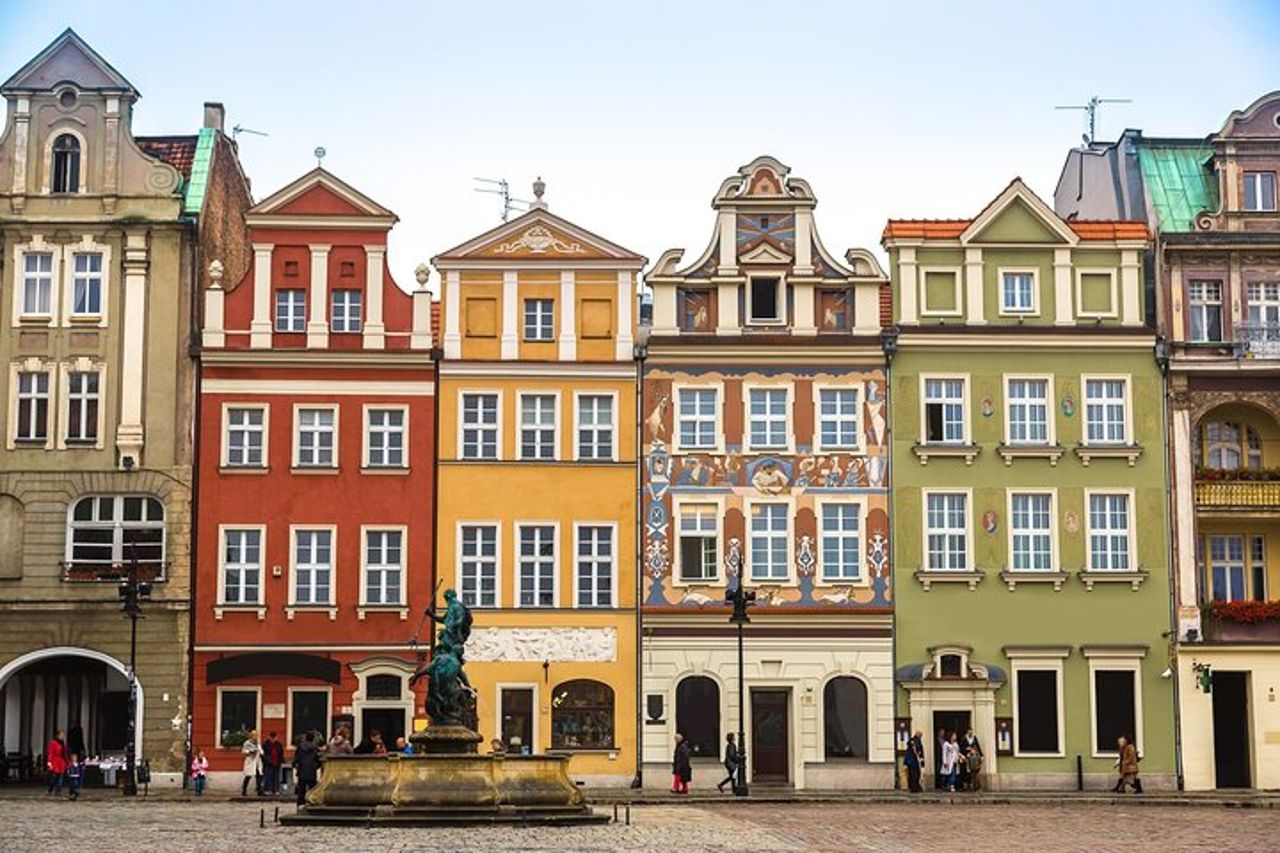 Centro storico di Poznan e principali attrazioni Tour privato a piedi — 2