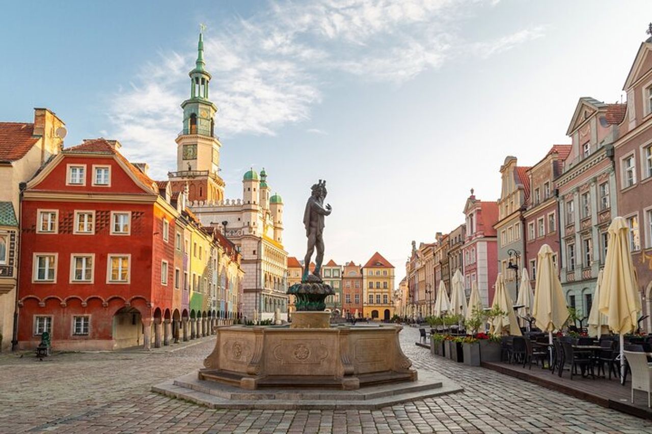 Centro storico di Poznan e principali attrazioni Tour privato a piedi — 5