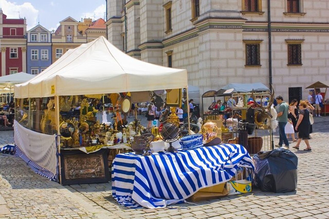 Centro storico di Poznan e principali attrazioni Tour privato a piedi — 8