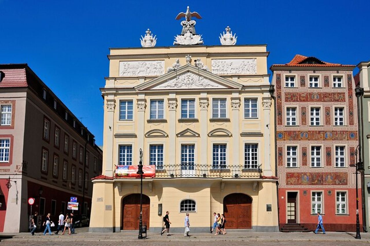 Centro storico di Poznan e principali attrazioni Tour privato a piedi — 9