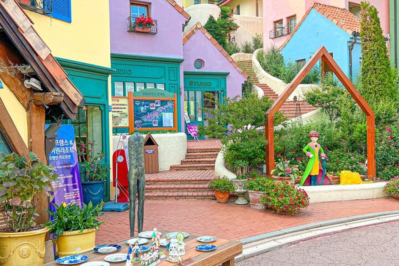 Nami Island e Petite France e gita di un villaggio italiano da Seoul — 5