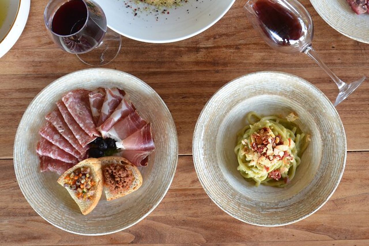 Ricerca tartufo pranzo con degustazione a Castellina in Chianti — 6